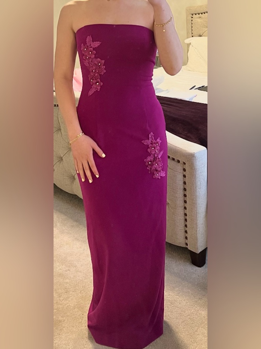 Evee Maxi Dress in Orchid
ELLIATT
